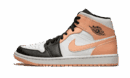 Air Jordan 1 Mid Crimson Tint