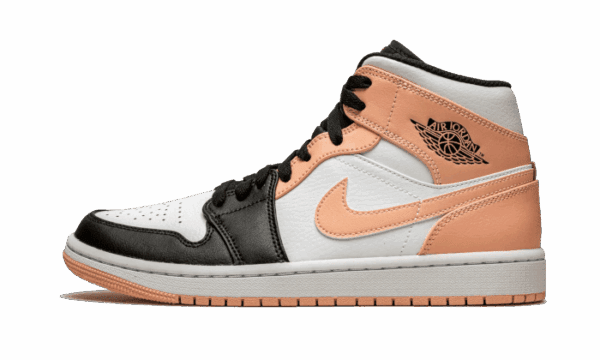 Air Jordan 1 Mid Crimson Tint