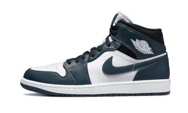 Air Jordan 1 Mid Dark Teal