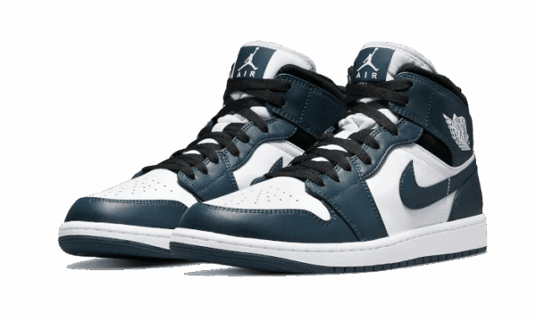 Air Jordan 1 Mid Dark Teal - immagine 2
