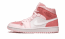 Air Jordan 1 Mid Digital Rosa