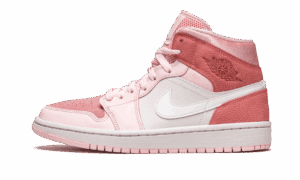 Air Jordan 1 Mid Digital Rosa