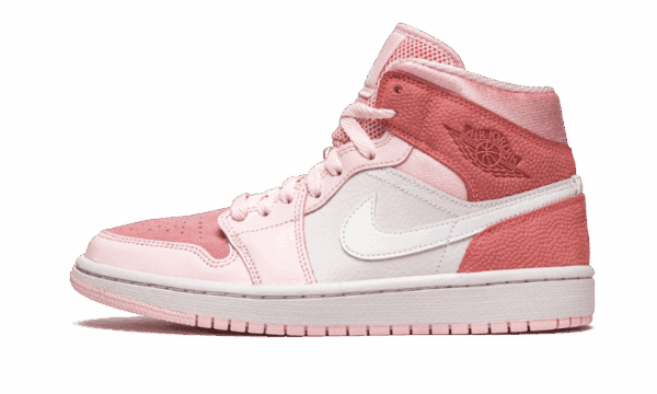Air Jordan 1 Mid Digital Rosa