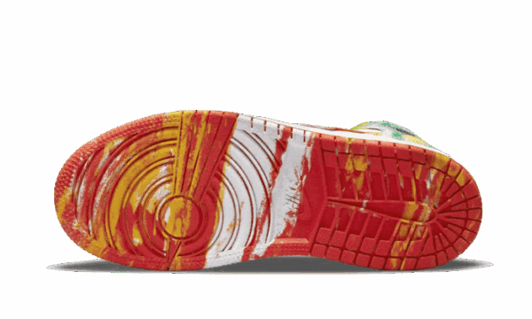 Air Jordan 1 Mid Slim Vortex - Imagen 4