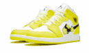 Air Jordan 1 Mid Dynamic Yellow