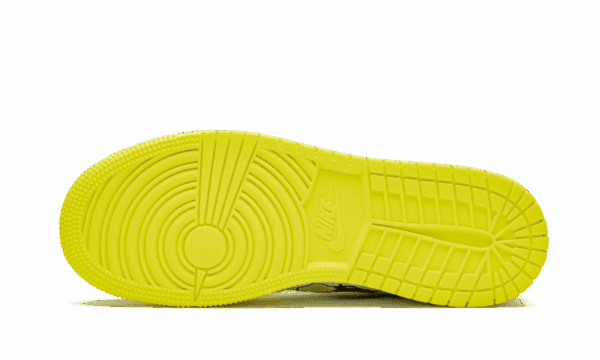 Air Jordan 1 Mid Dynamic Yellow – Image 4