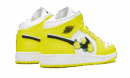 Air Jordan 1 Mid Dynamic Yellow