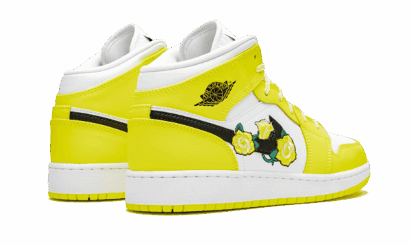 Air Jordan 1 Mid Dynamic Yellow – Image 3