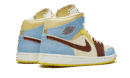 Air Jordan 1 Mid Fearless Maison Château Rouge