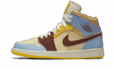 Air Jordan 1 Mid Fearless Maison Château Rouge