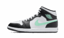 Air Jordan 1 Mid Green Glow 