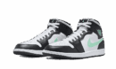Air Jordan 1 Mid Green Glow 