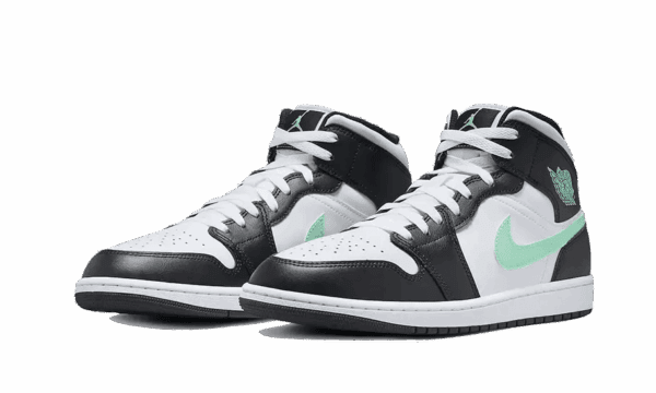 Air Jordan 1 Mid Green Glow  – Image 2