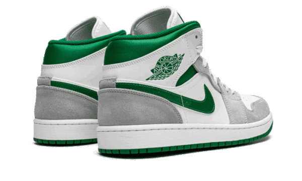 Air Jordan 1 Mid Grey Green - immagine 3