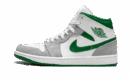 Air Jordan 1 Grigio medio Verde
