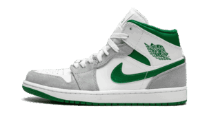 Air Jordan 1 Grigio medio Verde