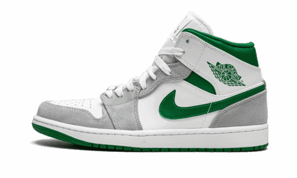 Air Jordan 1 Grigio medio Verde