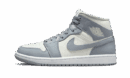Air Jordan 1 Vela grigia media