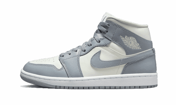 Air Jordan 1 Vela grigia media