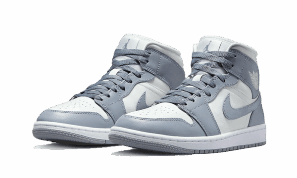 Air Jordan 1 Mid Grey Sail - immagine 2