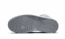 Air Jordan 1 Vela grigia media