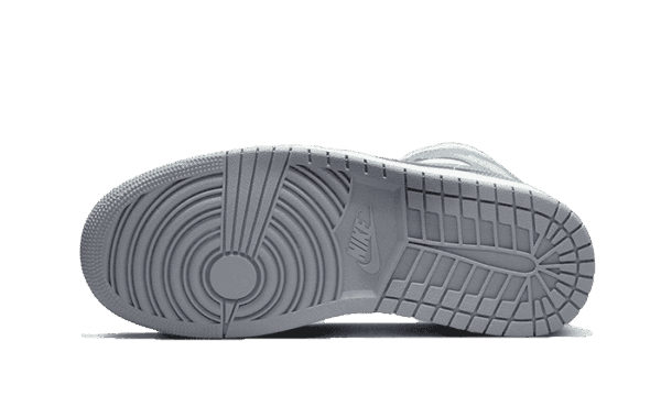 Air Jordan 1 Mid Grey Sail - immagine 3