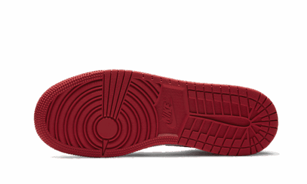 Air Jordan 1 Mid Gym Red Black White - immagine 4