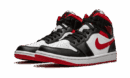 Air Jordan 1 Mid Gym Red Nero Bianco