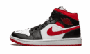 Air Jordan 1 Mid Gym Red Nero Bianco