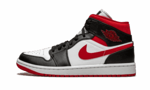 Air Jordan 1 Mid Gym Red Nero Bianco