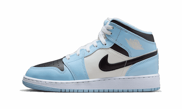 Air Jordan 1 Mid Ice Blue