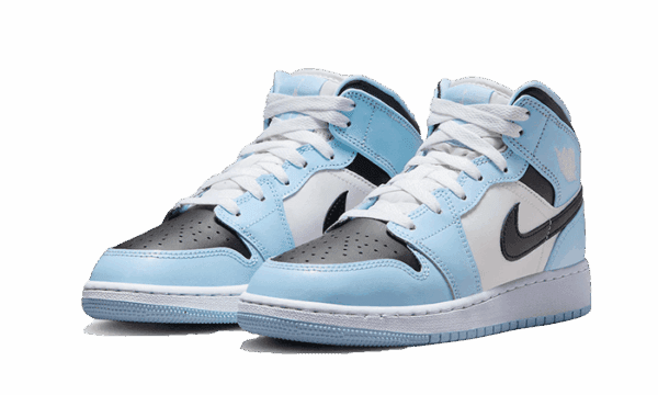 Air Jordan 1 Mid Ice Blue - immagine 2