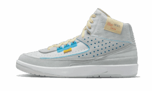 Air Jordan 2 Union SP Grigio Nebbia