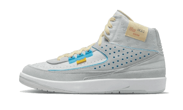 Air Jordan 2 Union SP Grigio Nebbia
