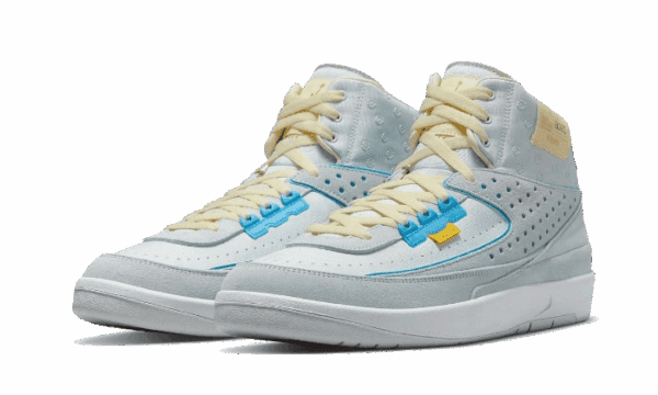 Air Jordan 2 Union SP Grey Fog - immagine 2