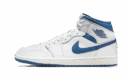 Air Jordan 1 Blu industriale medio