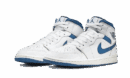 Air Jordan 1 Blu industriale medio