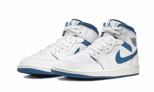 Air Jordan 1 Mid Industrial Blue - immagine 2