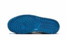 Air Jordan 1 Blu industriale medio