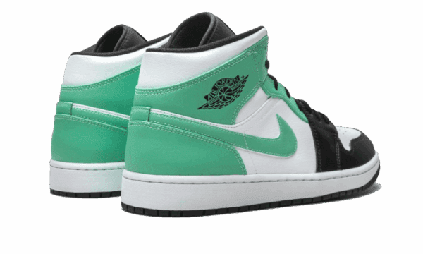 Air Jordan 1 Mid Island Green – Image 3