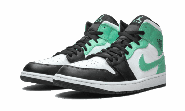Air Jordan 1 Mid Island Green – Image 2