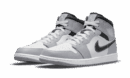 Air Jordan 1 Mid Grigio fumo chiaro Antracite