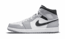 Air Jordan 1 Mid Grigio fumo chiaro Antracite