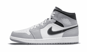 Air Jordan 1 Mid Grigio fumo chiaro Antracite
