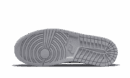 Air Jordan 1 Mid Grigio fumo chiaro Antracite