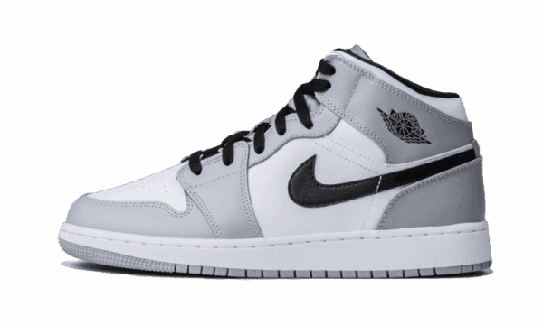 Air Jordan 1 Gris ahumado claro medio