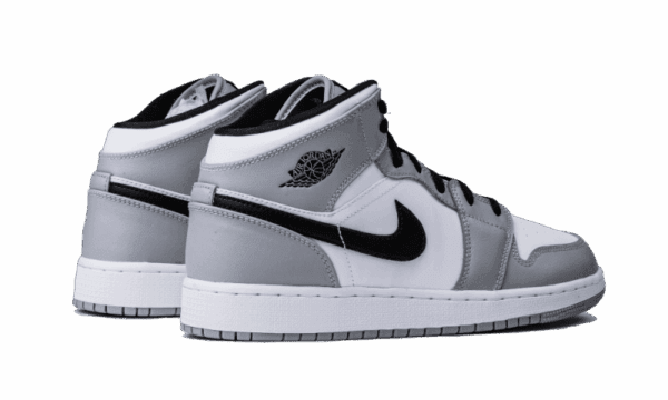 Air Jordan 1 Mid Light Smoke Grey - Imagen 3