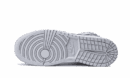 Air Jordan 1 Gris ahumado claro medio