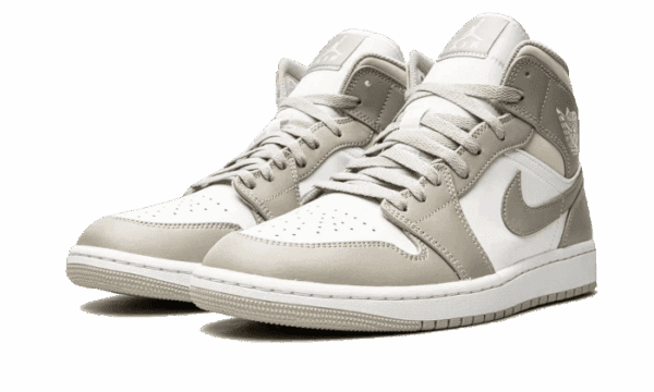 Air Jordan 1 Mid Linen - Imagen 2