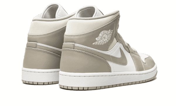 Air Jordan 1 Mid Linen - Imagen 3